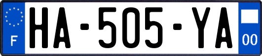 HA-505-YA
