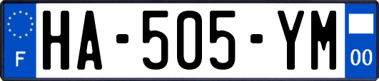 HA-505-YM