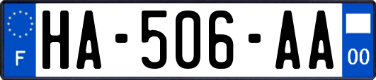 HA-506-AA