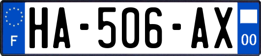 HA-506-AX