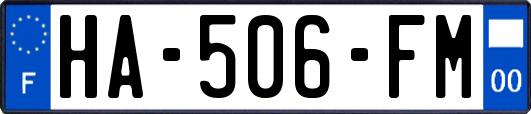 HA-506-FM