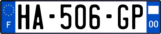 HA-506-GP