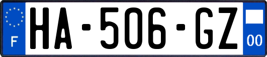 HA-506-GZ