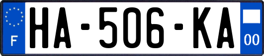 HA-506-KA