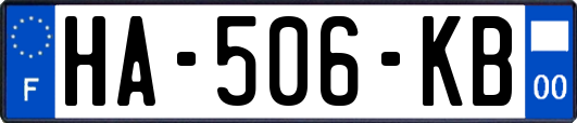 HA-506-KB