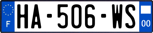 HA-506-WS