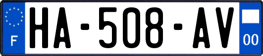 HA-508-AV