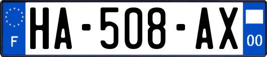 HA-508-AX