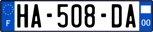 HA-508-DA