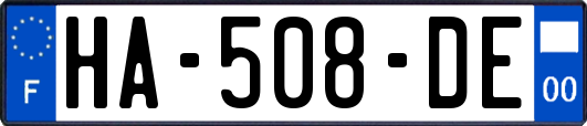 HA-508-DE