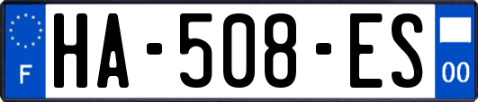 HA-508-ES