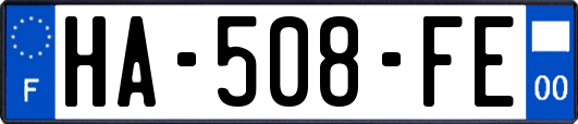 HA-508-FE