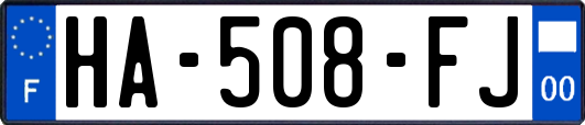 HA-508-FJ