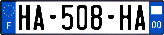 HA-508-HA