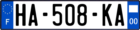 HA-508-KA