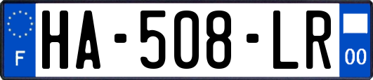 HA-508-LR