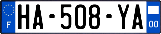 HA-508-YA