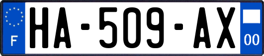 HA-509-AX