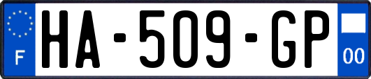 HA-509-GP
