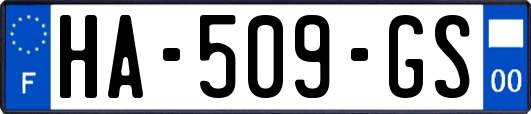 HA-509-GS