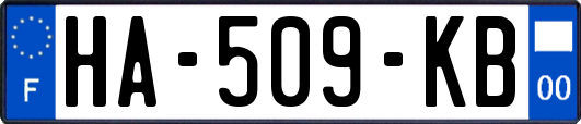 HA-509-KB