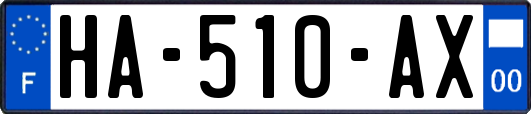 HA-510-AX