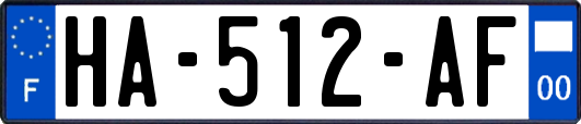 HA-512-AF