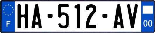 HA-512-AV