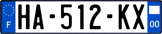 HA-512-KX