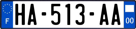 HA-513-AA