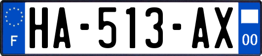 HA-513-AX