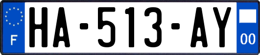 HA-513-AY