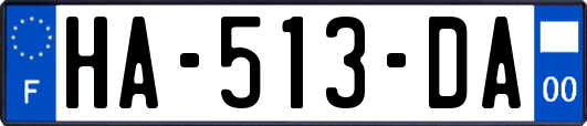 HA-513-DA