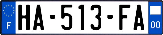 HA-513-FA