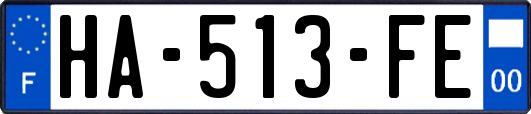 HA-513-FE