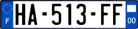 HA-513-FF