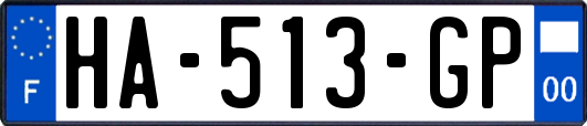 HA-513-GP