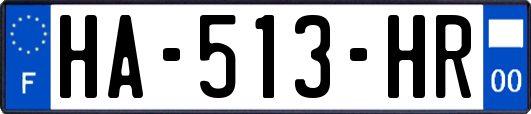HA-513-HR