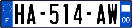 HA-514-AW