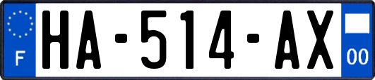 HA-514-AX