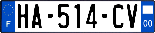 HA-514-CV