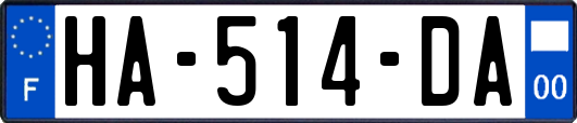 HA-514-DA