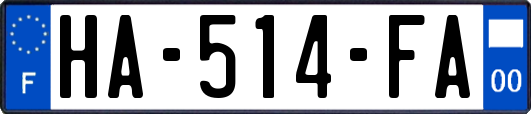 HA-514-FA