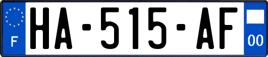 HA-515-AF