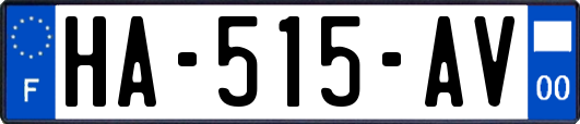 HA-515-AV