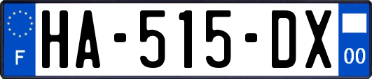 HA-515-DX