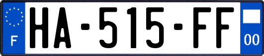HA-515-FF