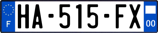 HA-515-FX