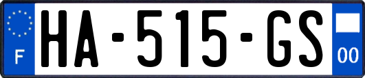HA-515-GS