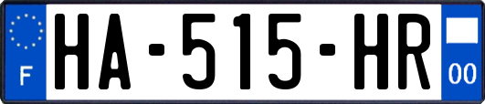 HA-515-HR